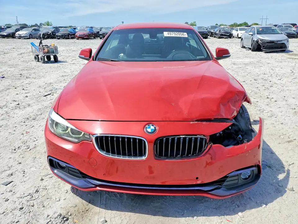 2018 BMW 430I   