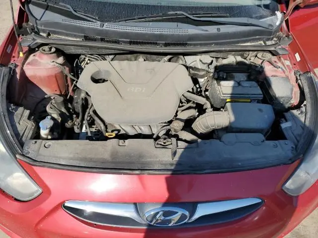 2013 HYUNDAI ACCENT GLS