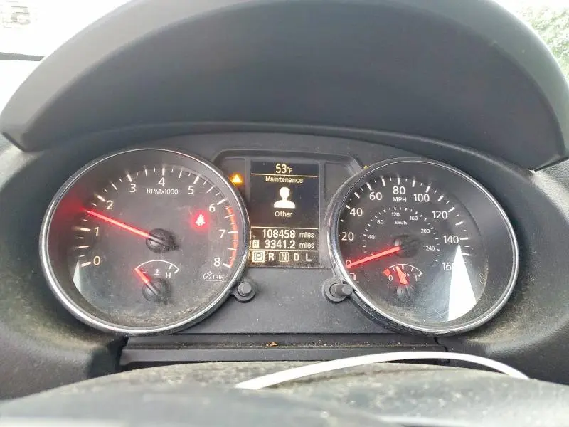 2011 NISSAN ROGUE S  