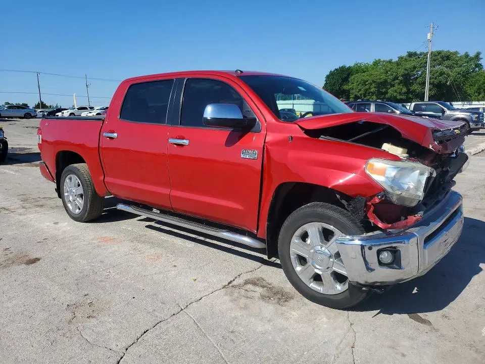 2014 TOYOTA TUNDRA CREWMAX PLATINUM  