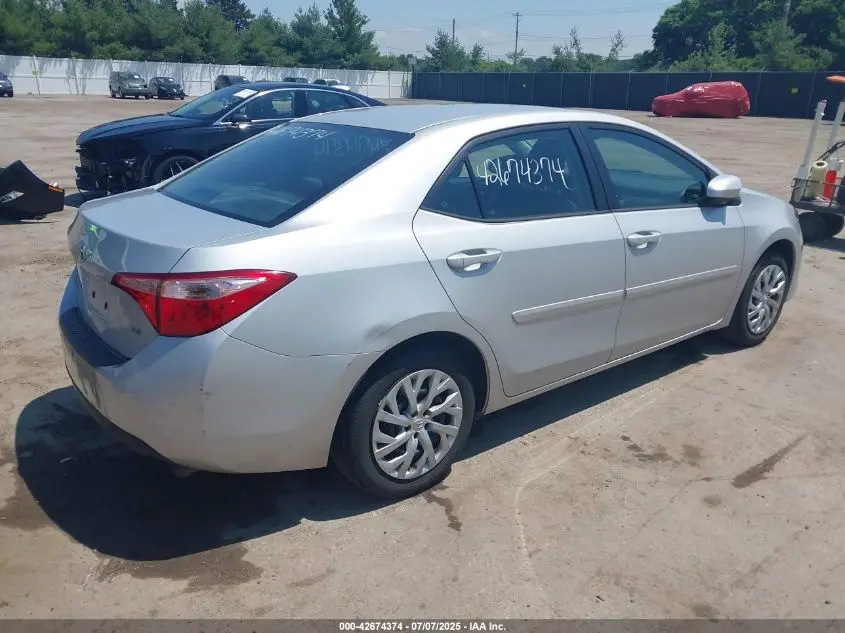 2017 TOYOTA COROLLA LE