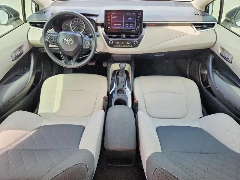 2022 TOYOTA COROLLA LE  