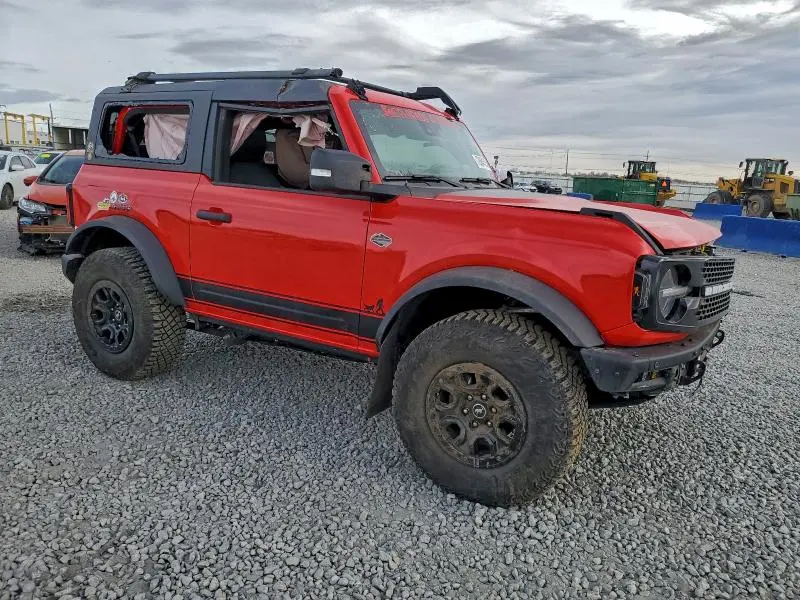 2024 FORD BRONCO WILDTRAK  