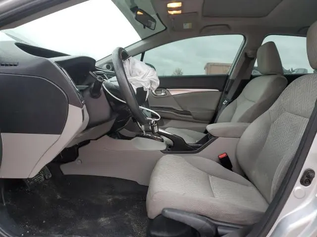 2015 HONDA CIVIC EX  