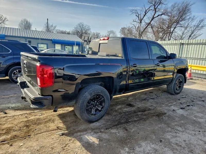 2017 CHEVROLET SILVERADO K1500 LTZ  