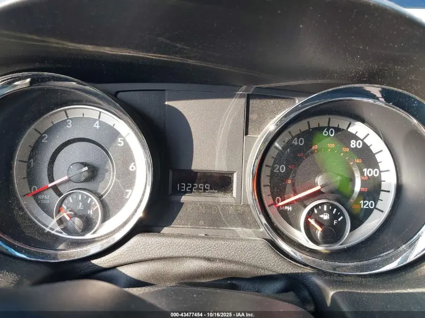 2013 DODGE GRAND CARAVAN SXT