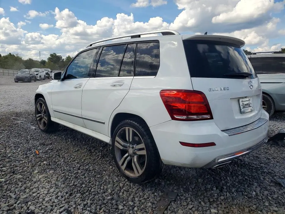 2015 MERCEDES-BENZ GLK 350  