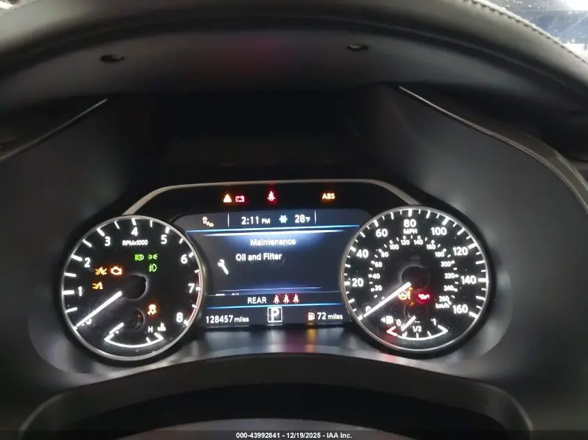 2023 NISSAN MURANO SV INTELLIGENT AWD