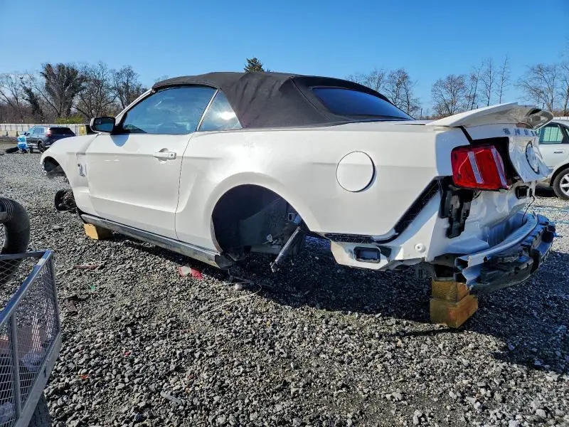 2012 FORD MUSTANG SHELBY GT500  