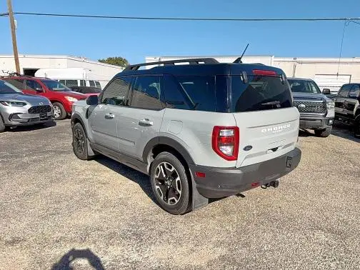 2022 FORD BRONCO SPORT OUTER BANKS  
