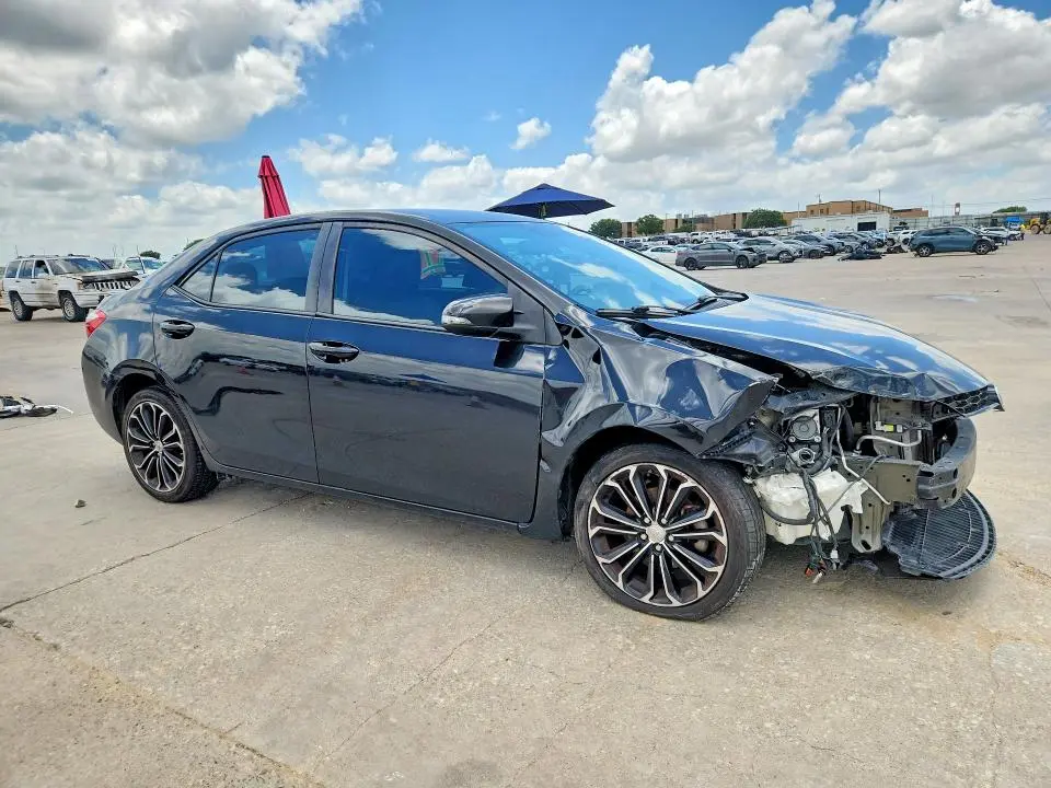 2014 TOYOTA COROLLA S PLUS  