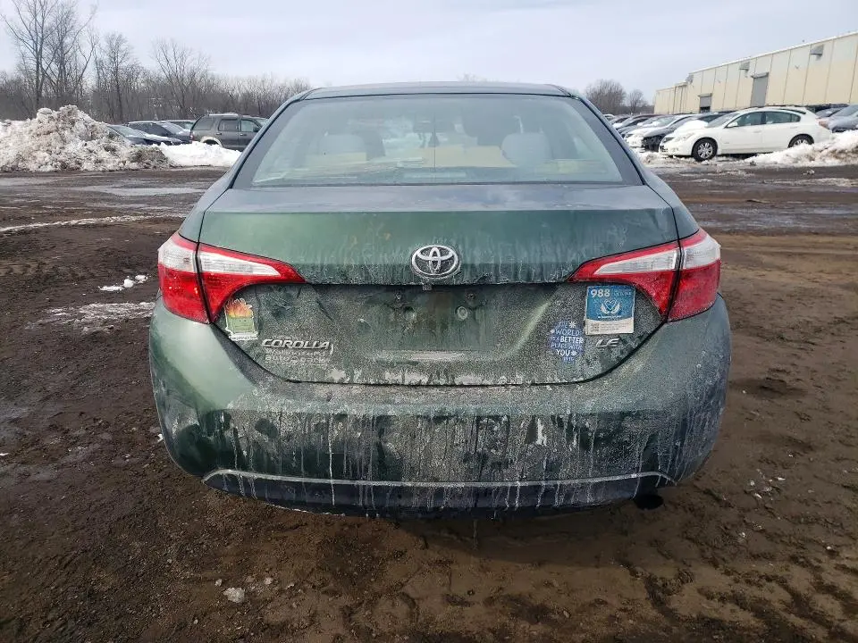 2016 TOYOTA COROLLA L  