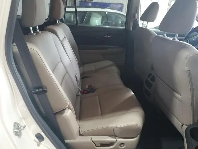 2016 HONDA PILOT EXL  