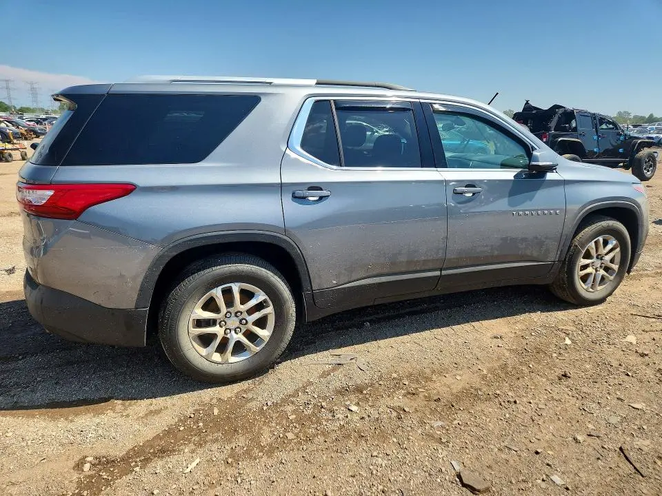 2018 CHEVROLET TRAVERSE LT  