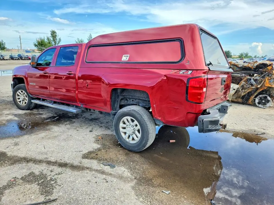 2018 CHEVROLET SILVERADO K2500 HEAVY DUTY LT  