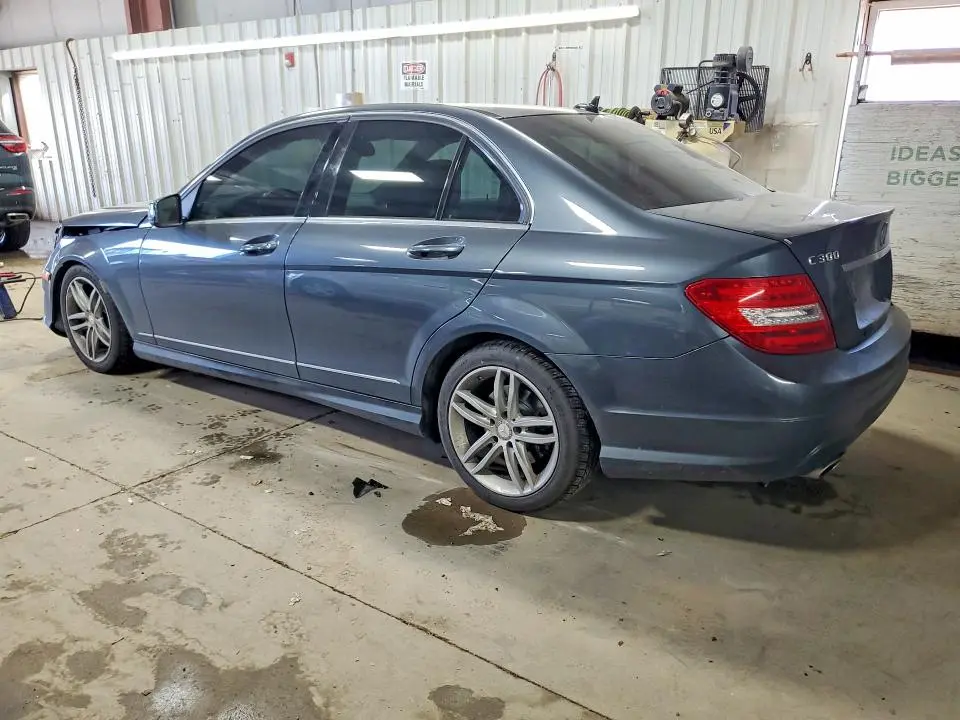 2013 MERCEDES-BENZ C 300 4MATIC  