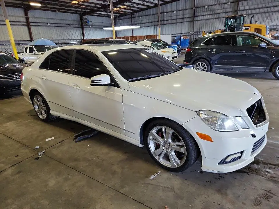 2011 MERCEDES-BENZ E 350 4MATIC  