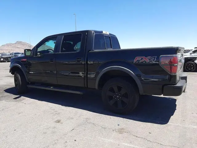 2012 FORD F150 SUPERCREW  