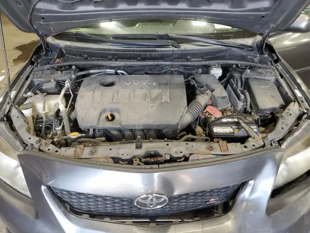 2010 TOYOTA COROLLA BASE