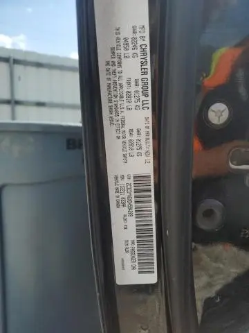 2013 DODGE CHALLENGER SXT  