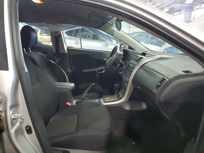 2012 TOYOTA COROLLA S  
