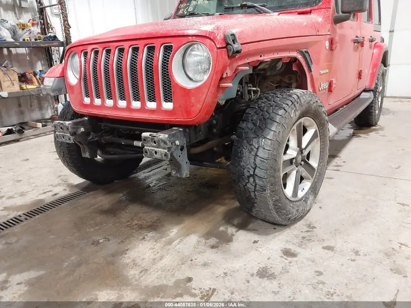 2019 JEEP WRANGLER UNLIMITED SAHARA 4X4