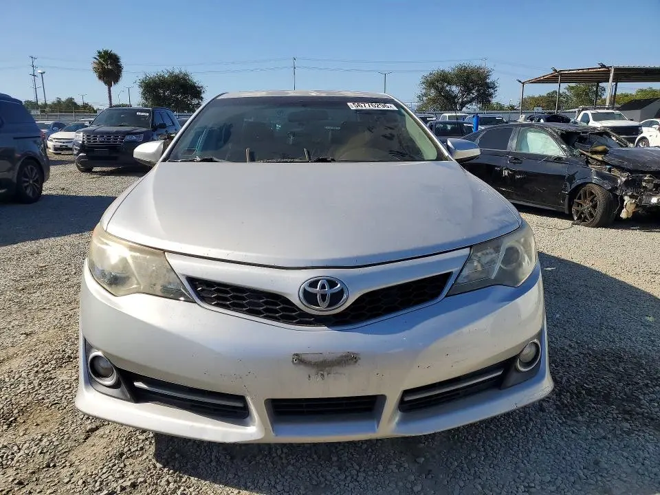 2017 TOYOTA CAMRY   