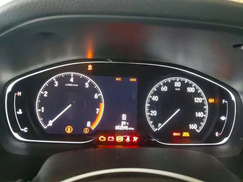 2018 HONDA ACCORD EX  