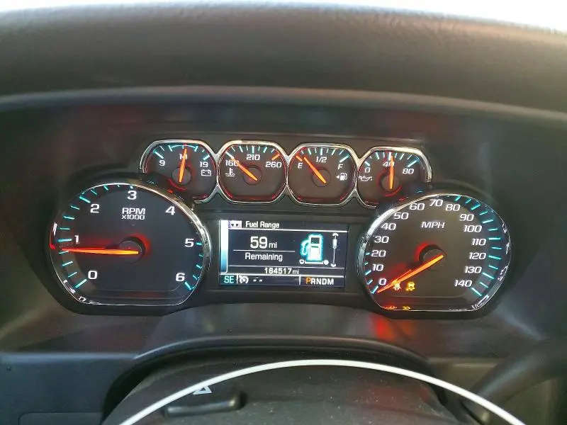 2015 CHEVROLET SILVERADO K1500 LT  