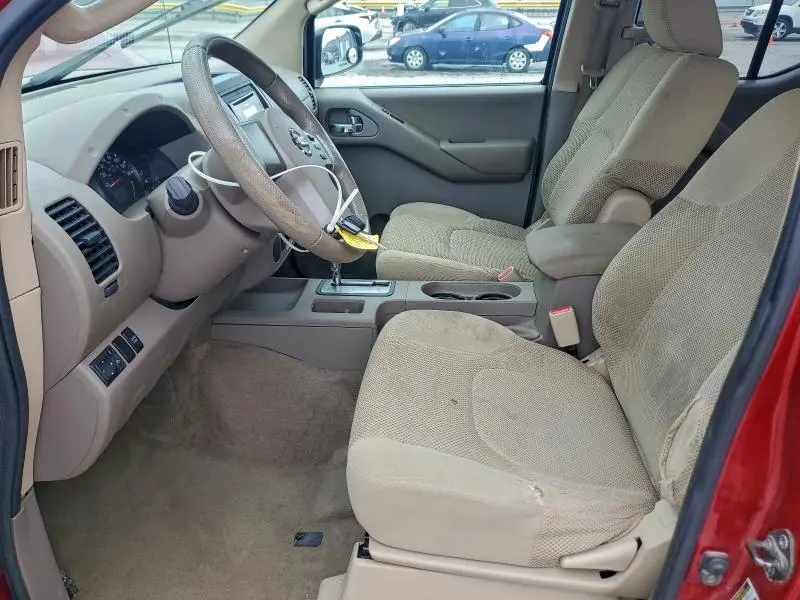 2010 NISSAN FRONTIER CREW CAB SE  