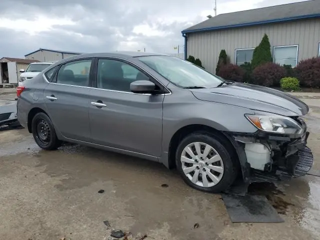 2017 NISSAN SENTRA S  