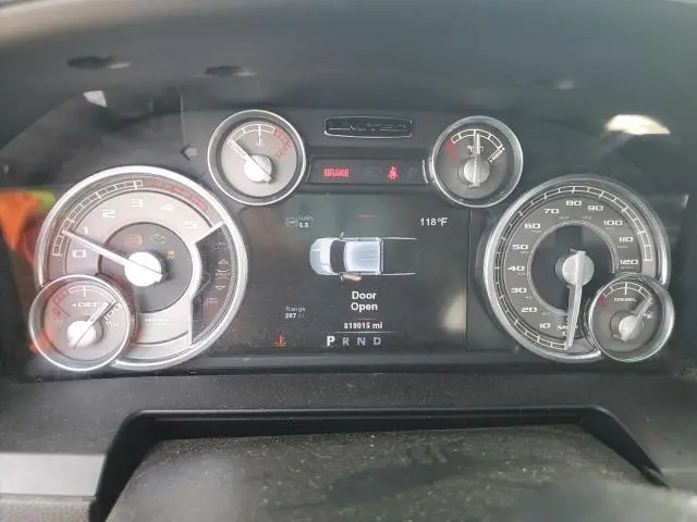 2014 RAM 3500 LONGHORN  