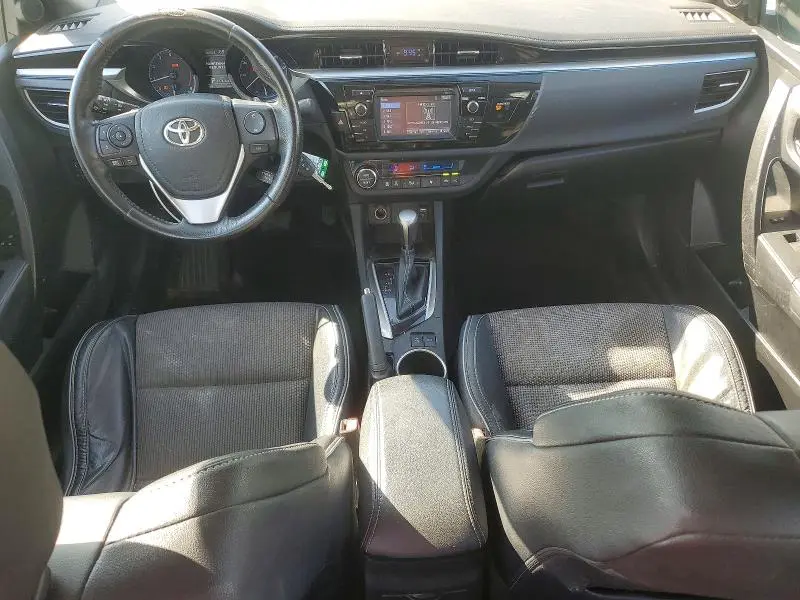 2016 TOYOTA COROLLA S  