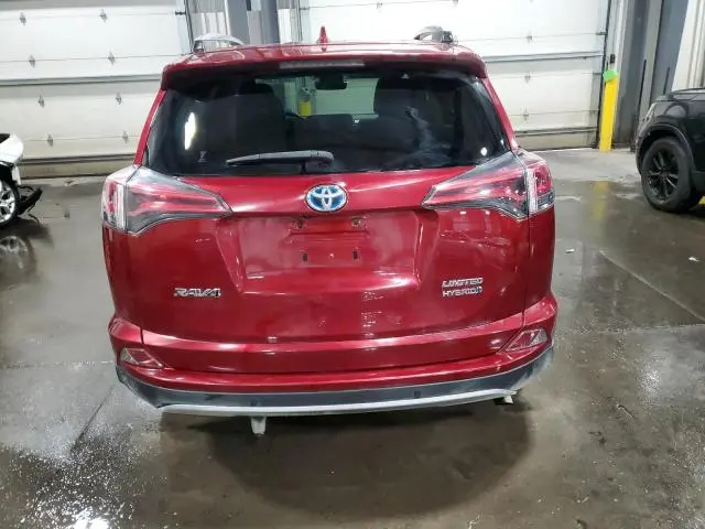 2018 TOYOTA RAV4 HV LIMITED  