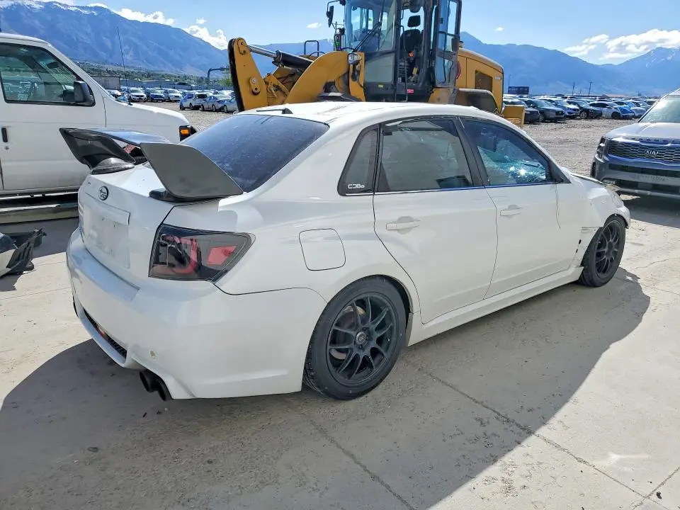 2014 SUBARU IMPREZA WRX  