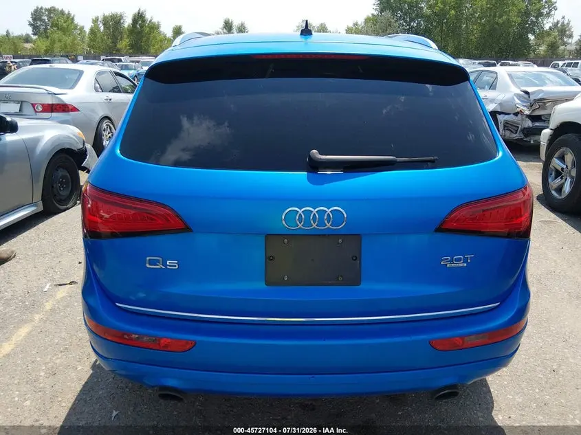 2015 AUDI Q5 2.0T PREMIUM
