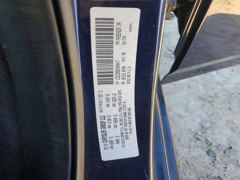 2013 DODGE AVENGER SE  