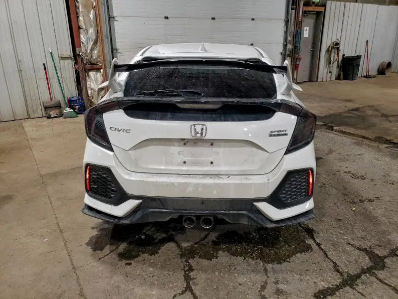 2018 HONDA CIVIC SPORT TOURING  