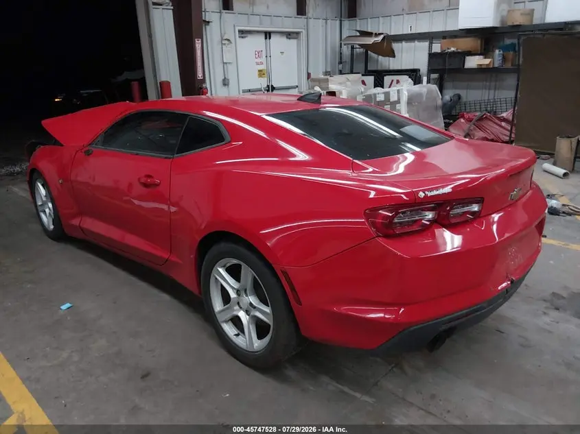 2020 CHEVROLET CAMARO RWD  1LT