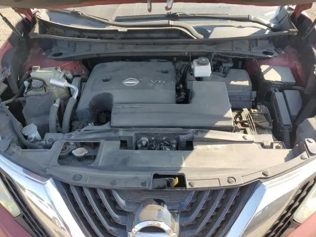 2017 NISSAN MURANO S  