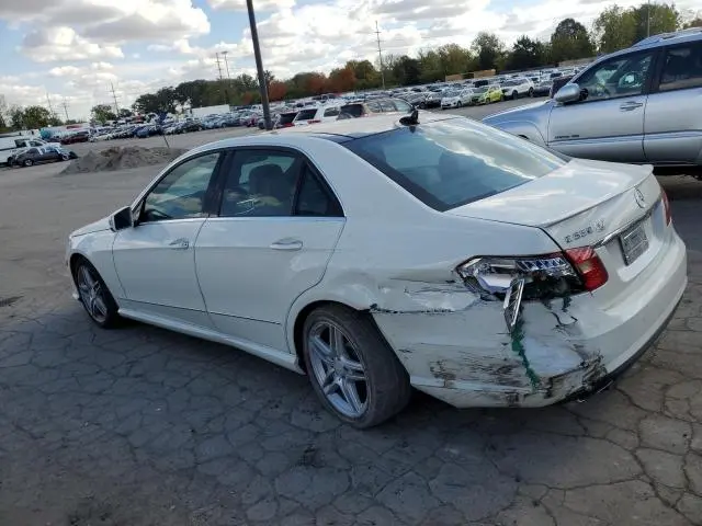 2011 MERCEDES-BENZ E 550  