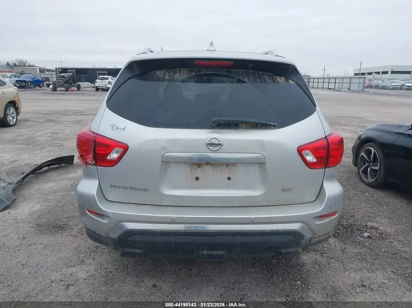2019 NISSAN PATHFINDER SV