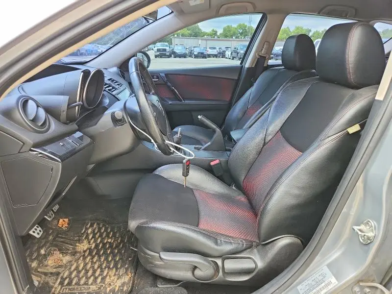 2012 MAZDA SPEED 3  