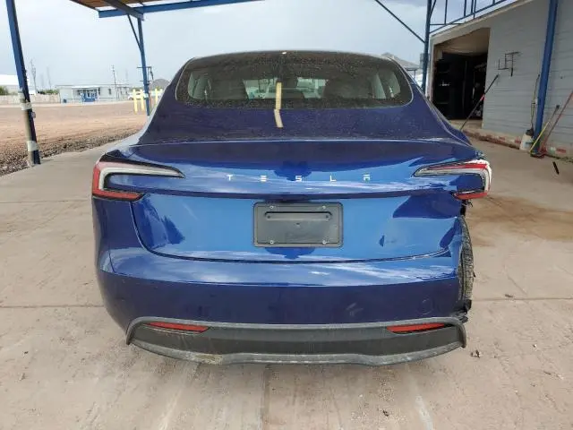 2025 TESLA MODEL 3   