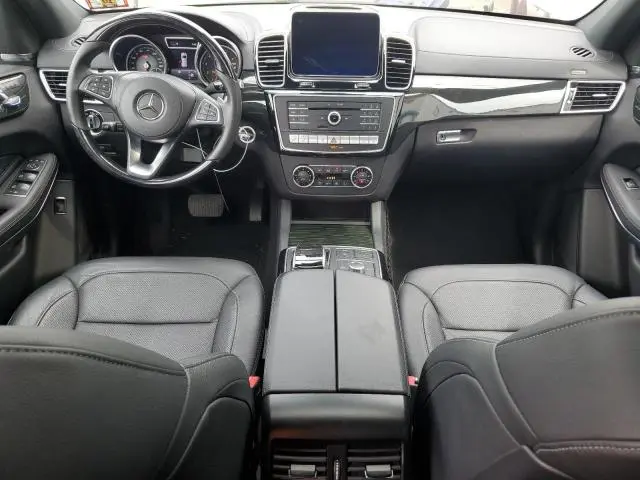 2017 MERCEDES-BENZ GLS 550 4MATIC  