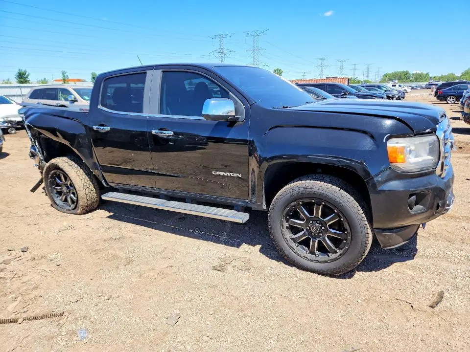 2015 GMC CANYON SLT  