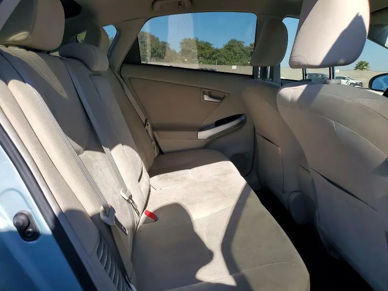 2012 TOYOTA PRIUS TWO  