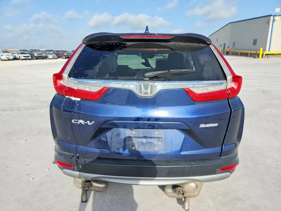 2017 HONDA CR-V EXL  