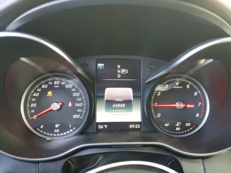 2015 MERCEDES-BENZ C 400 4MATIC  