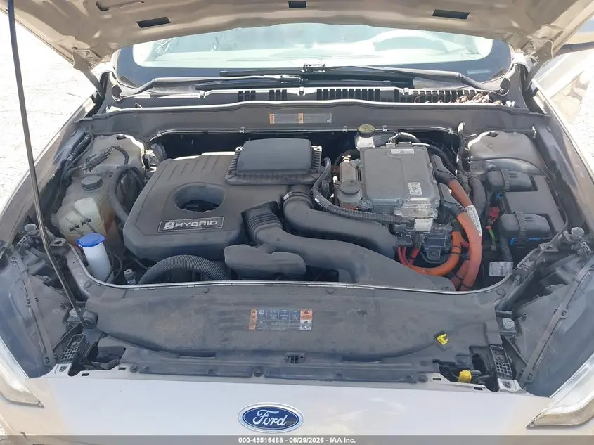 2018 FORD FUSION HYBRID S